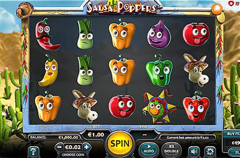 Jogue Salsa Poppers online